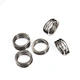 Custom Multi-wave Nickel Titanium Spring Compression Wave Spring Manufacturer Overlap Wave Spring