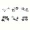 battery leaf spring contact connector manufacturer in China