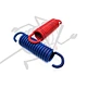 Custom Micro Extension Springs Stainless Steel Tension Spring Swivel Hooks Extension Springs For Recliner Chairs