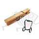 Custom zinc plated carbon steel spring clothespin spring torsion spring for clothes peg