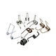 Wholesale Stainless Steel Twist Spring Custom Constant Torque Spring Torsion Spring