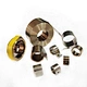 Seat Belt Torsion Spring Retractable Stainless Steel Power Spring Coil Constant Force Spring