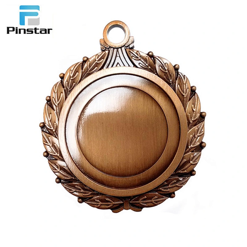 High quality hot style souvenir factory price award gold volleyball medals