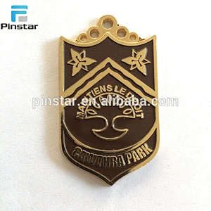 Enamel Lapel pin badge custom hinged lapel pin