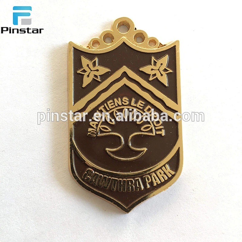 Enamel Lapel pin badge custom hinged lapel pin
