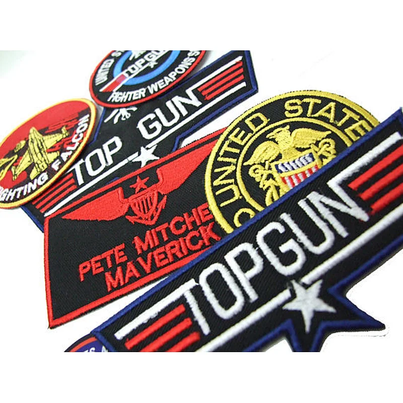 No Minimum China Manufacturer Crowm Iron on Patches Wholesale