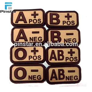 Low MOQ patches wholesale rubber badge custom patch pvc