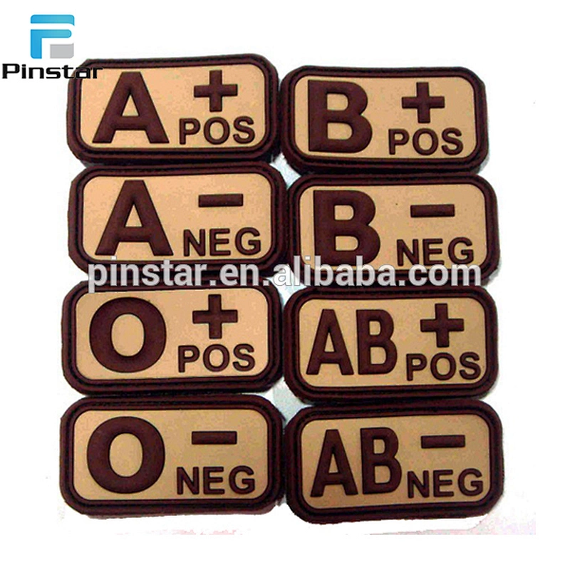 Low MOQ patches wholesale rubber badge custom patch pvc