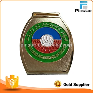 Cheap gold silver copper metal custom championship award medal / medals