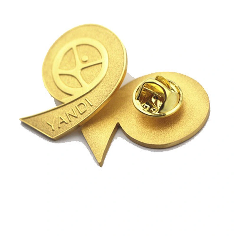 Metal crafts lapel pin badge custom school badges