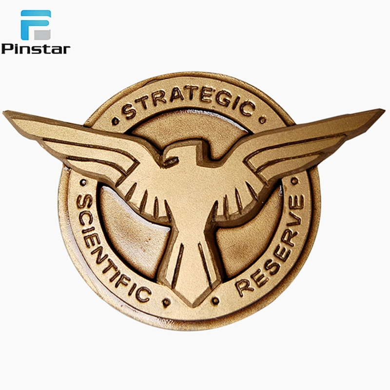 Enamel Lapel pin badge custom metal pilot wings pin badge