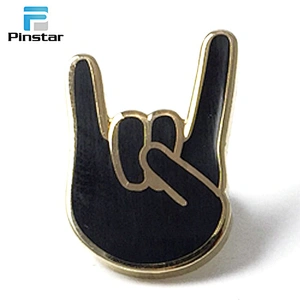 Customize metal men suit gift flower lapel pins badge