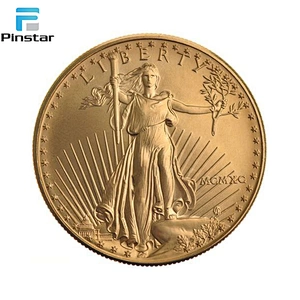 Manufacture metal crafts Factory custom us coins
