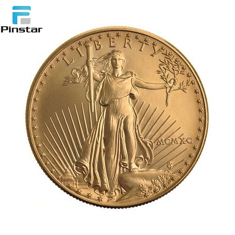 Manufacture metal crafts Factory custom us coins