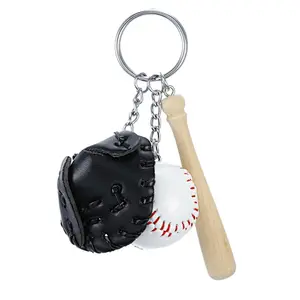 Creative Baseball Keychain Bag Pendant Baseball Gift Sports Souvenirs