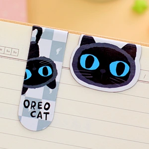 Custom Owl Magnetic Bookmark Cat Magnet Bookmarks