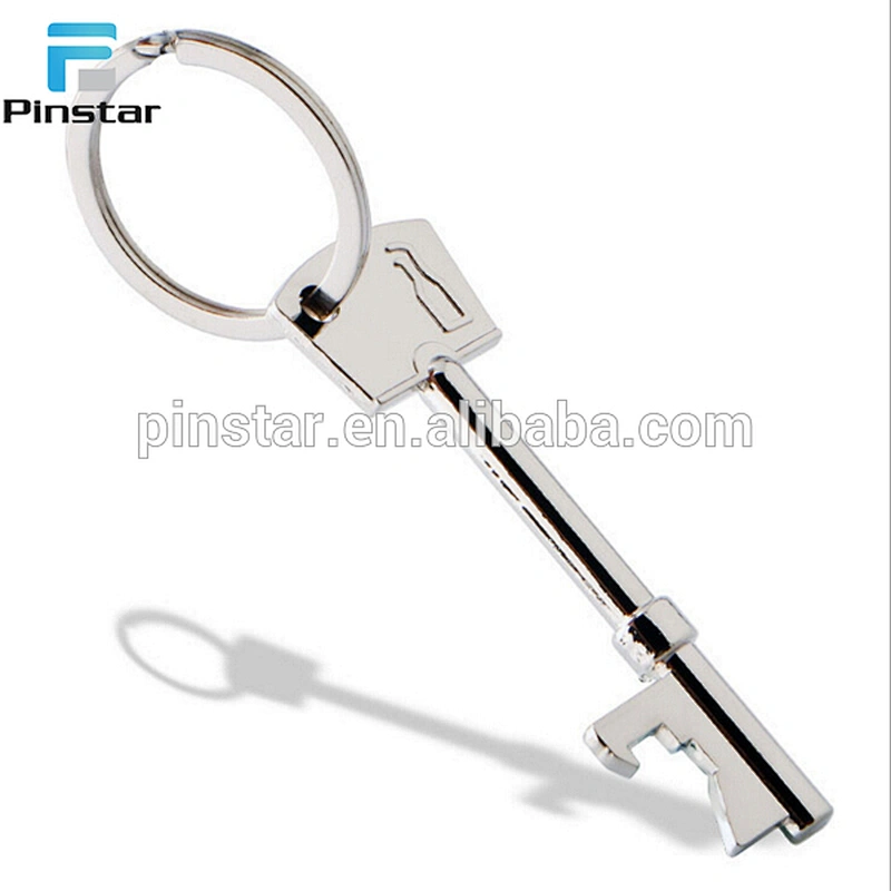 Customized new design factory price bottle opener key chains