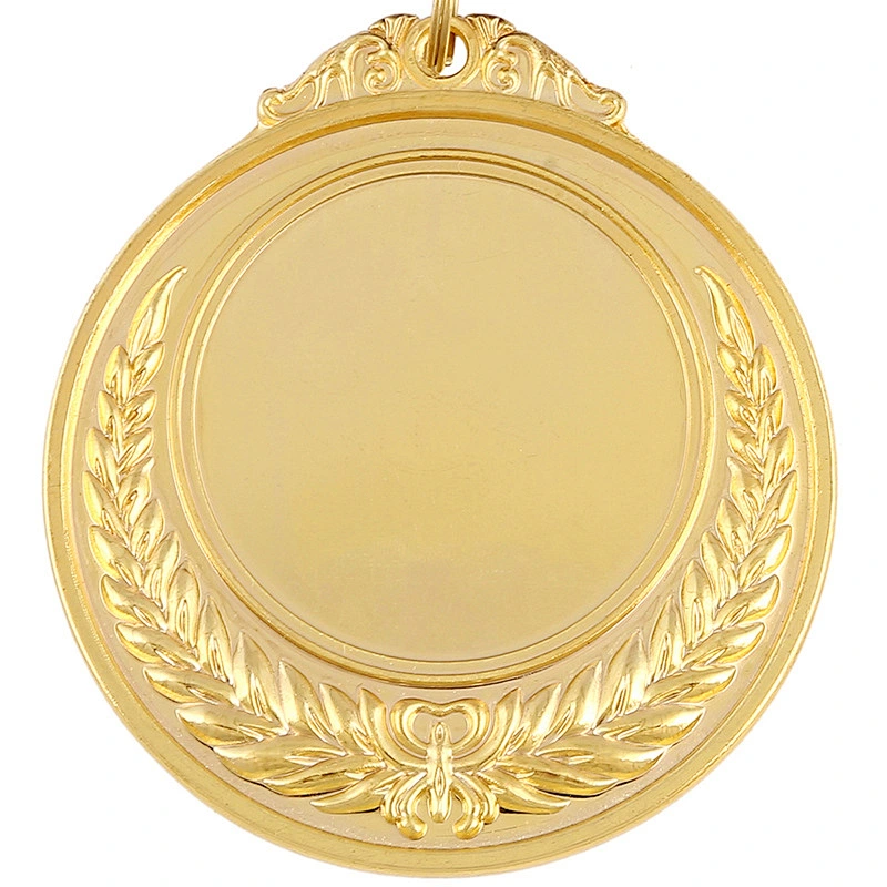 Design Your Own Custom Metal Gold Silver Bronze Award Medal for Sports Meeting