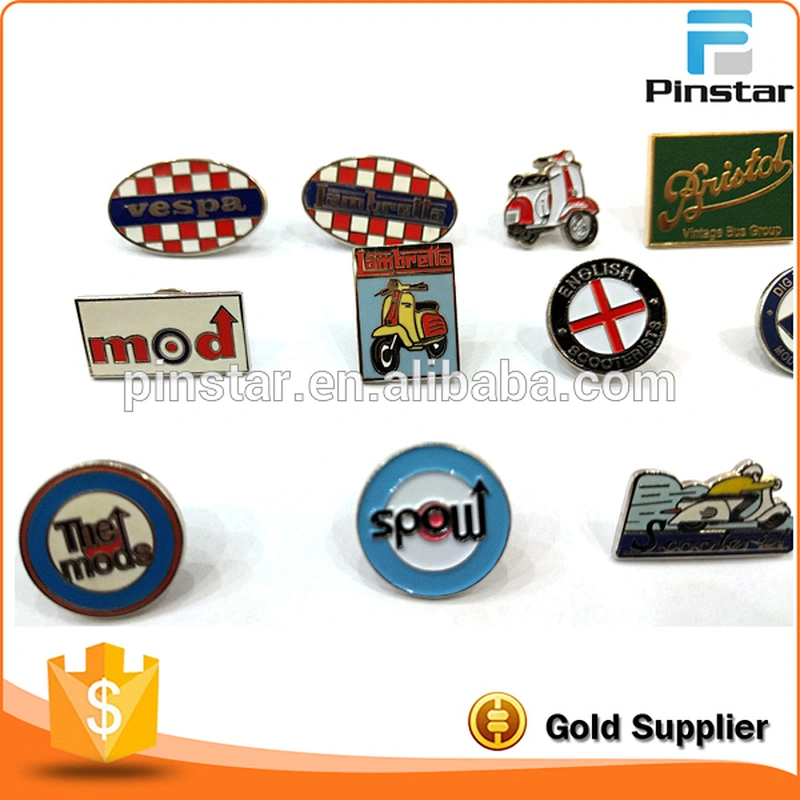 Factory Store MOD VESPA Scooter Lambretta Bristol The Who badges