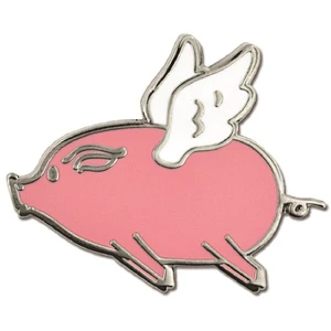 2019 Custom Zodiac Pig metal enmel pin badge