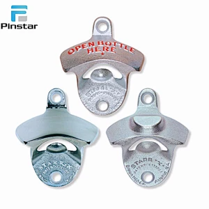 Cheap Promotional Stainless Bottle Openers Keychain Colorful Beer Bottle Opener with Custom Brand Company Logo