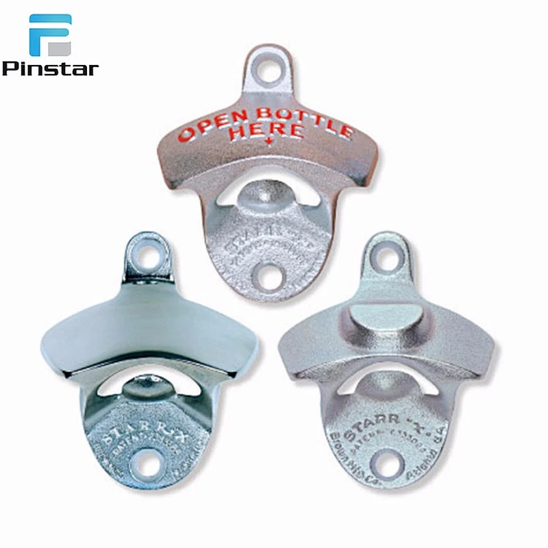 Cheap Promotional Stainless Bottle Openers Keychain Colorful Beer Bottle Opener with Custom Brand Company Logo