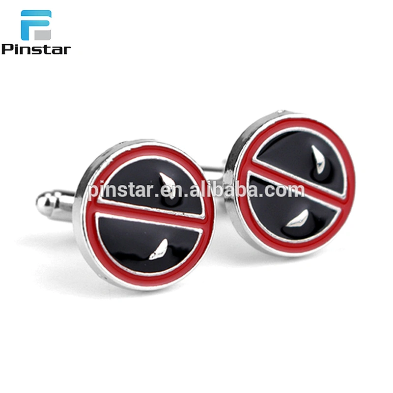 Wholesale Classical Mens Fashion Stainless Steel Cufflink Manufacture