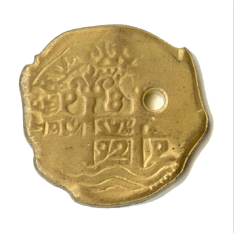 custom metal coin Wholesale pirate gold coins