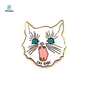 Provide china exquisite blank lapel pins and cat emoji pins at an attractive low price