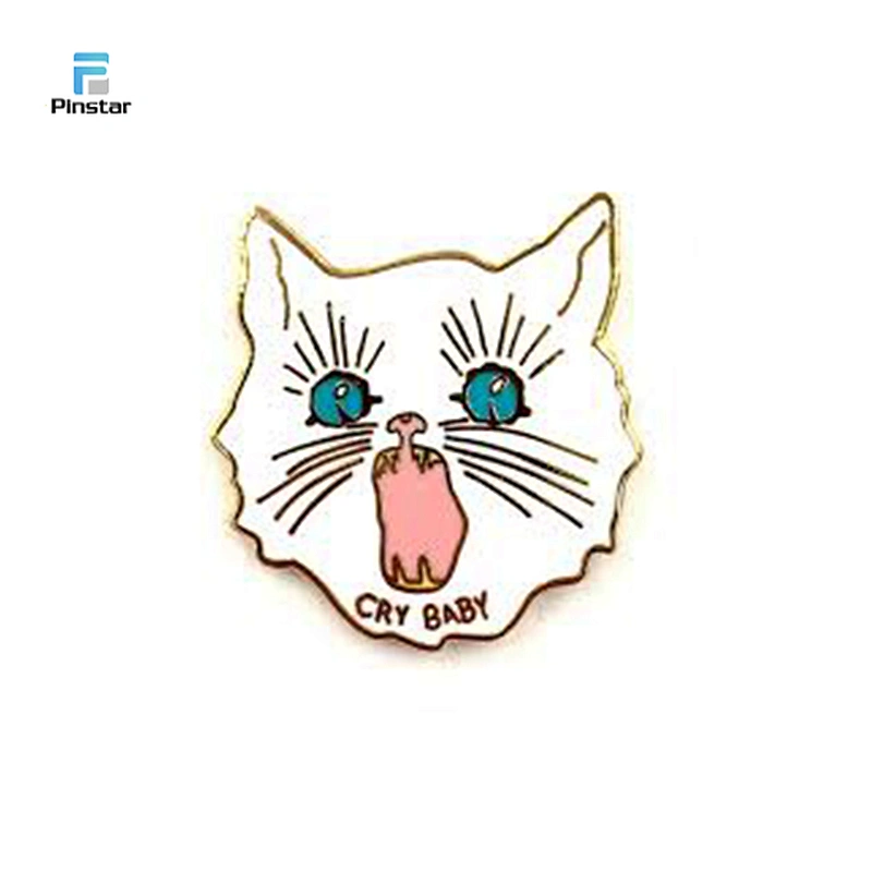 Provide china exquisite blank lapel pins and cat emoji pins at an attractive low price