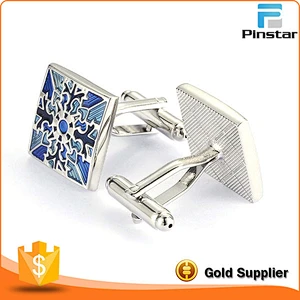 Kunshan Pinstar Custom Hot Style Exquisite Mens Metal Cufflinks