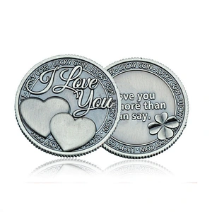 Cheap Custom 3D Gold Silver Metal Challenge Souvenir Coins
