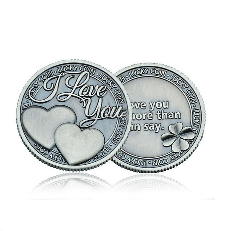 Cheap Custom 3D Gold Silver Metal Challenge Souvenir Coins