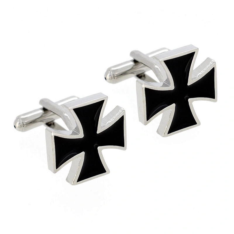 Custom Fashion Cross Cufflink Findings