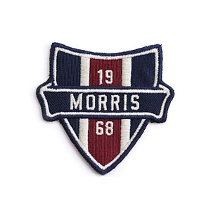 UK Flag Sew on Custom Logo Embroidery Patches Badge