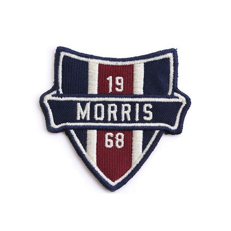UK Flag Sew on Custom Logo Embroidery Patches Badge