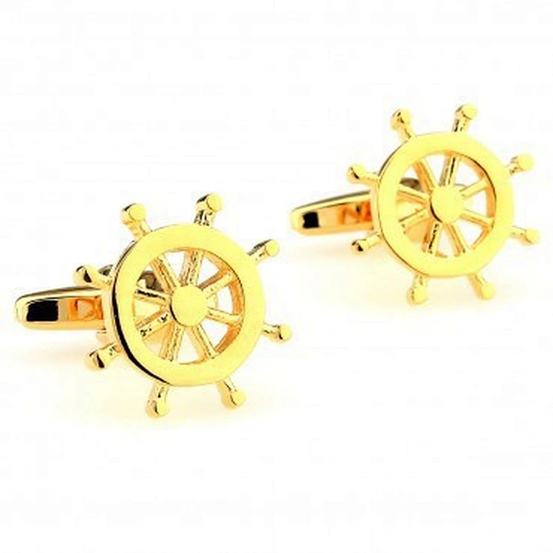 China Manufacturer Garment Accessories rubber Bulk Cufflinks