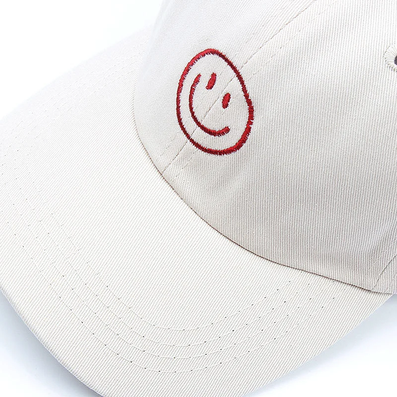 Promotional Custom Embroidered Logo Sports Baseball Cap Hats