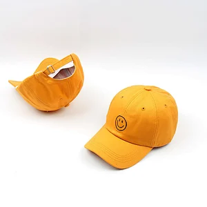 Promotional Custom Embroidered Logo Sports Baseball Cap Hats