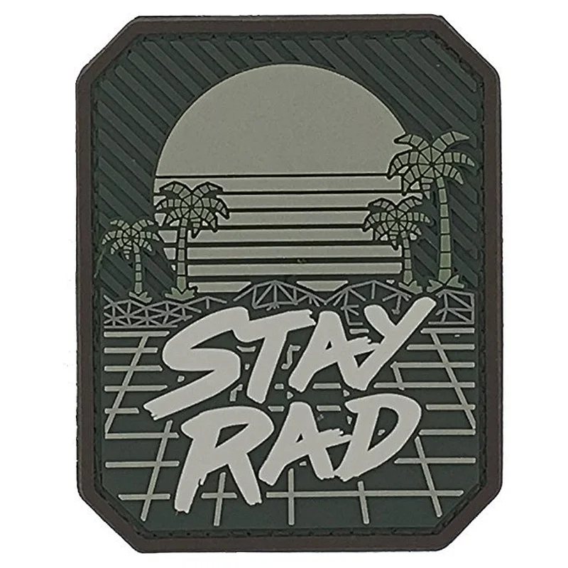 cheap low price hot sale beautiful view 3D rubber patch