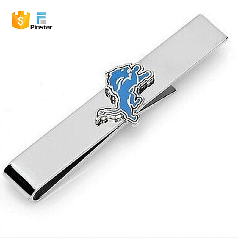 Custom China Manufacturers Business Suit Tie Clips With Custom Logo
