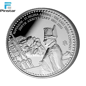 High level quality coins Factory custom silver coin packing