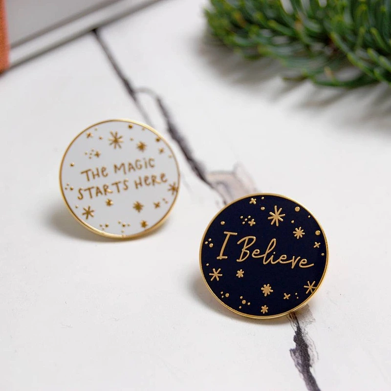 custom metal enamel lapel pin