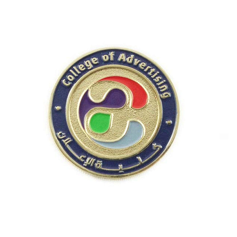 2017 Hot Selling Kunshan Irregular Block Color Custom Pin Badge