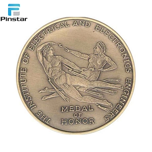 Manufacture high level coins custom old irish coins