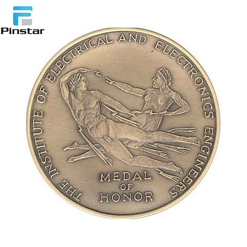Manufacture high level coins custom old irish coins