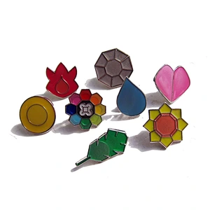 Metal crafts lapel pin wholesale Spirit badges