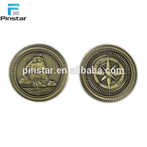 Custom new design coin factory direct sale old coin