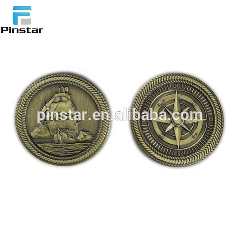 Custom new design coin factory direct sale old coin