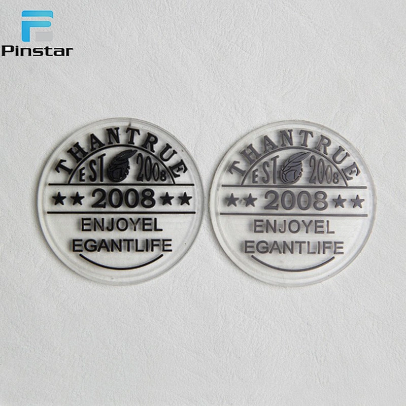 China Manufacture patches Custom Transparent rubber patch